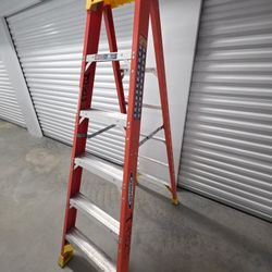 Ladder 6ft  
Like (New)