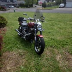 2008 Yamaha Roadster warror