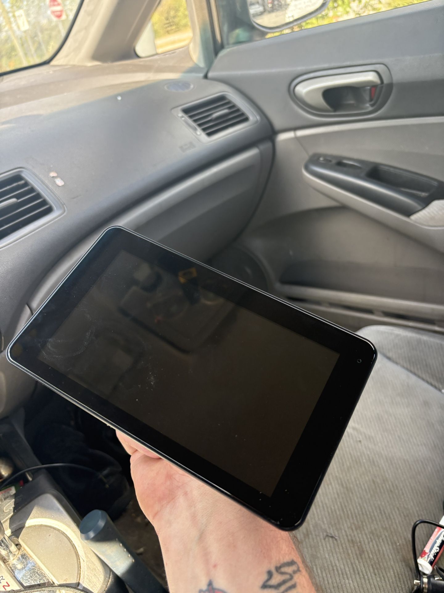 CarPlay/android auto/Bluetooth tablet