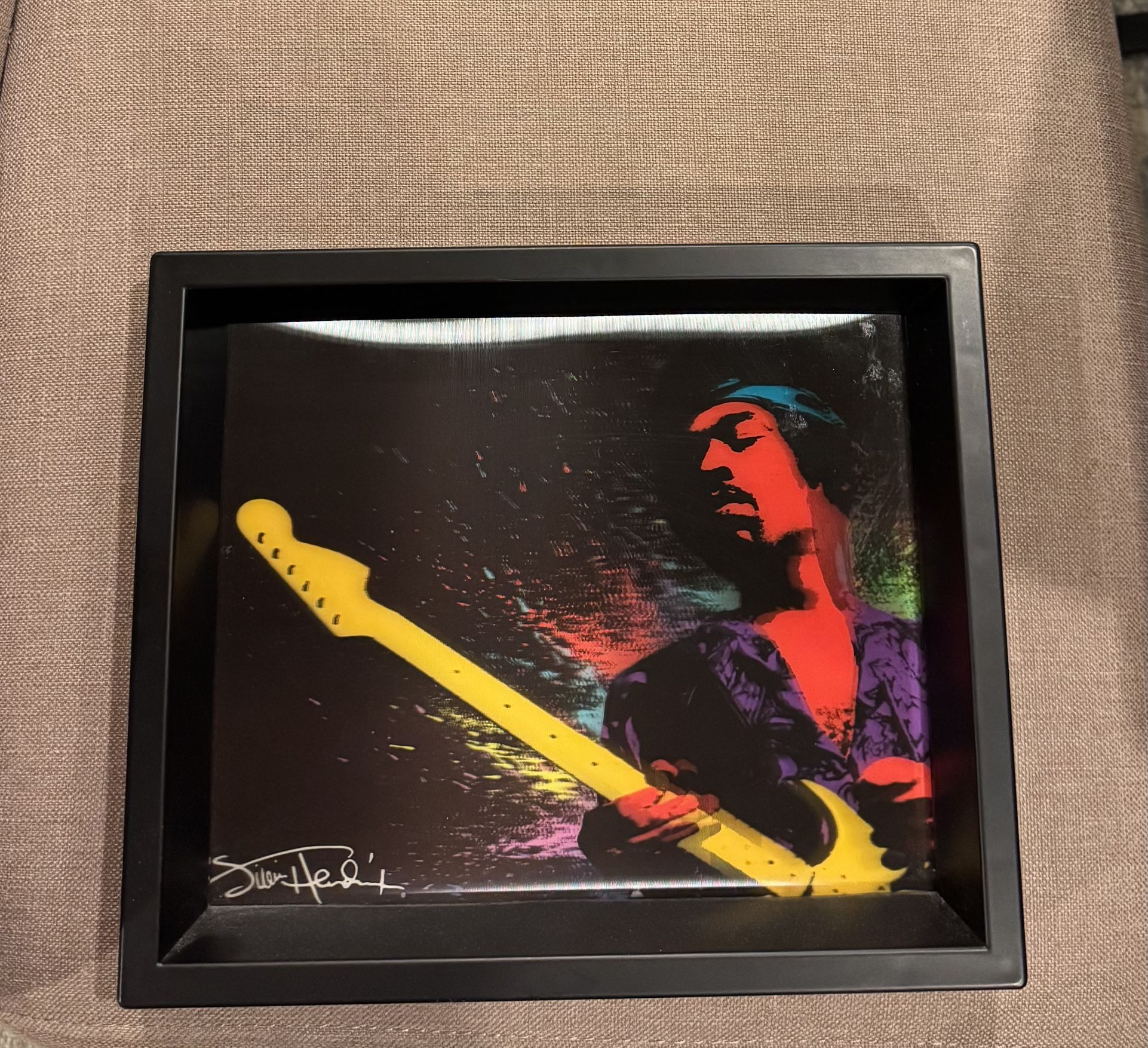Jimi Hendrix, Bob Marley, And Muhammad Ali Wall Art