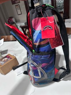 Rick and Morty Space Chase Backpack