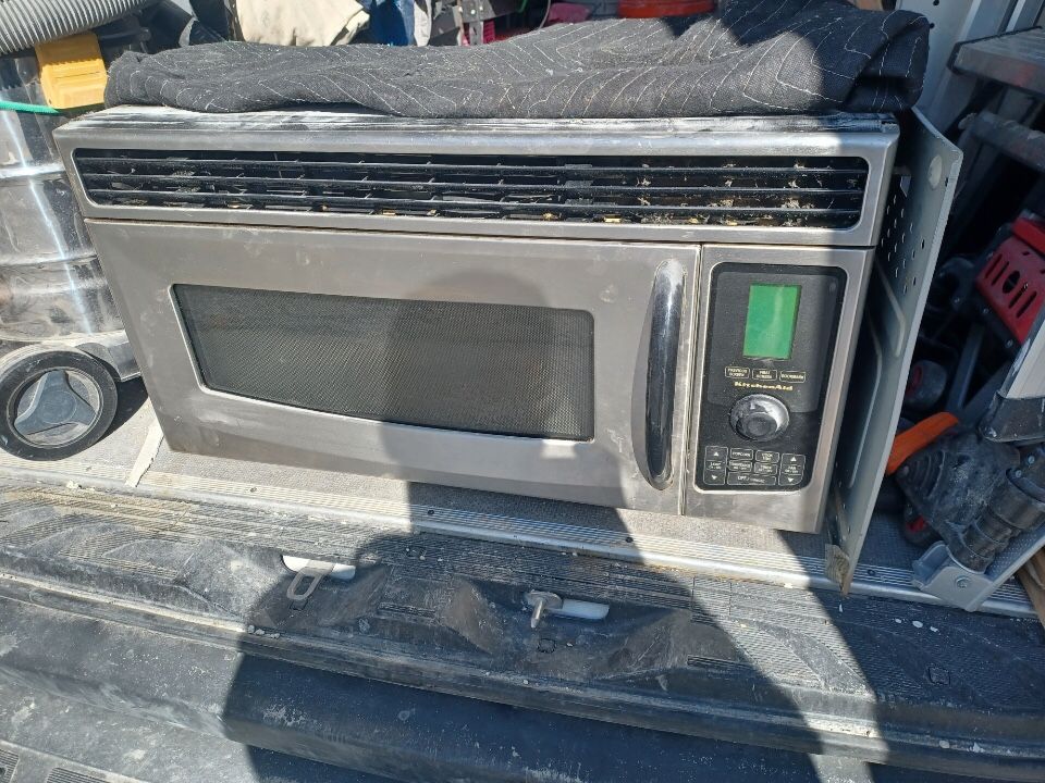 KitchenAid OTR microwave oven (needs part)