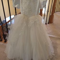 Wedding Dress(Flower Girl)