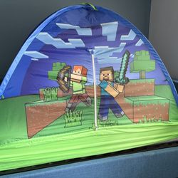 Minecraft Bed Tent/Canopy ⛺️ 
