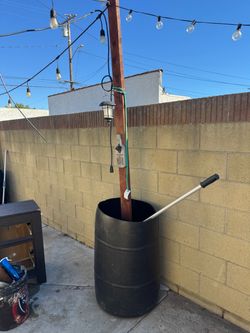 String light post