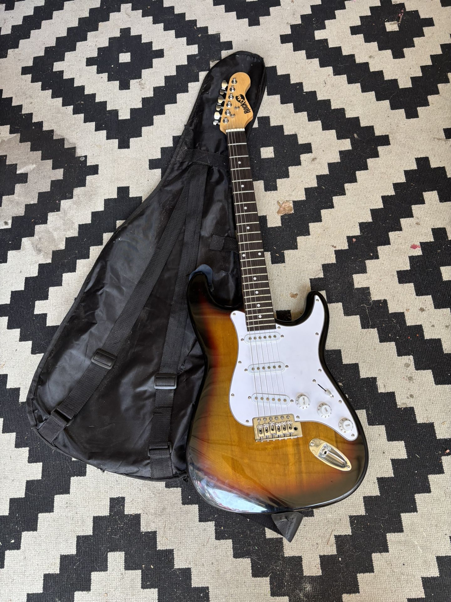 Electric Guitar- Rock Jam