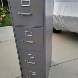 Hon File Cabinet Storage Toolbox 52" x 15" X 26 1/2"