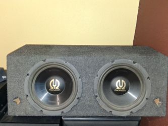 12" PIONEER SUBWOOFERS 400 W.