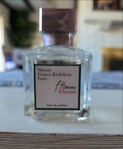 Maison Francis Kurkdjian A La Rose Eau De Parfum for men, 2.4 ounces