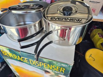 Evernew camping cook set