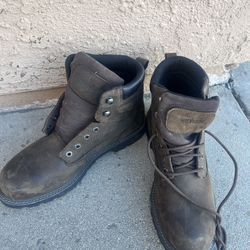 Wolverine Steel Toe Boots Size 12 