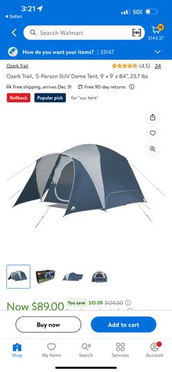 Ozark Sport Dome Tent