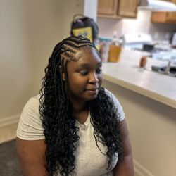 Quick Weave + Braids