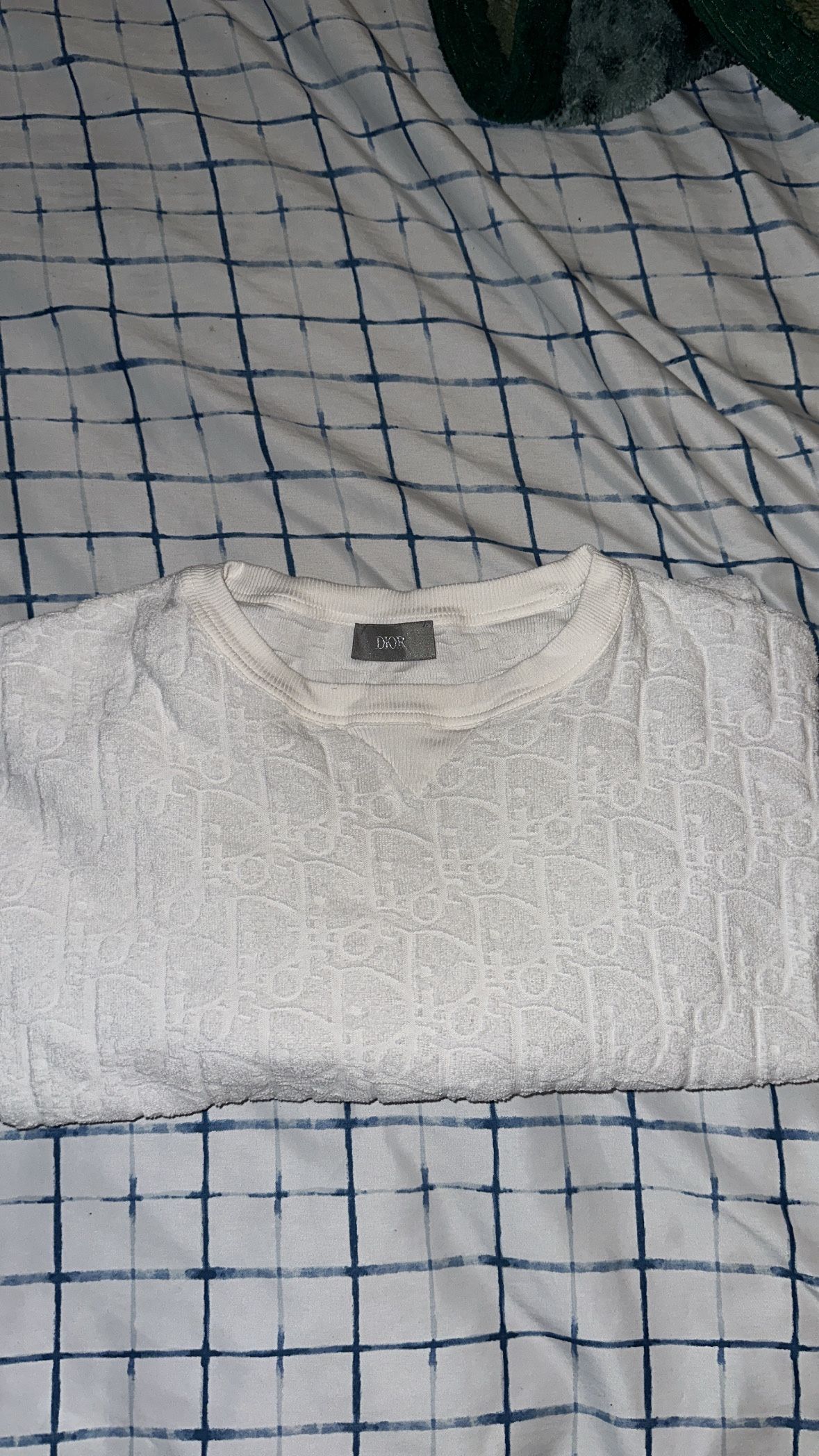 Dior towel Shirt