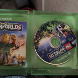 Lego Worlds Xbox One Disc With Case