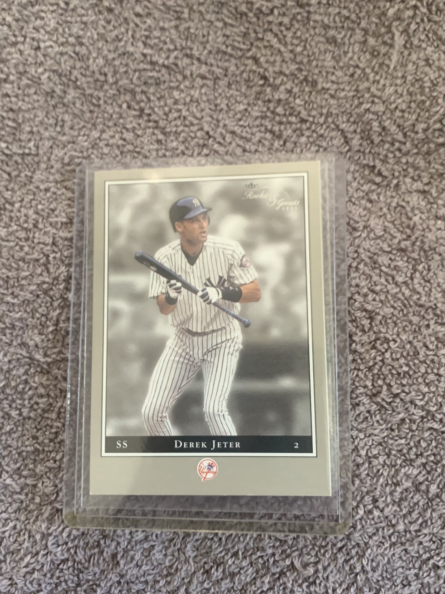 Derek Jeter Card No.41