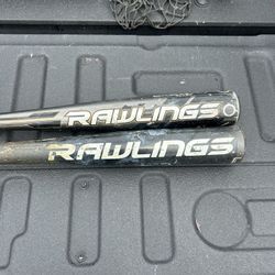 Rawlings Velo Bbcor Bats 33/30