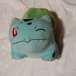Wicked Cool Toys - Pokemon Plush S4 - BULBASAUR

