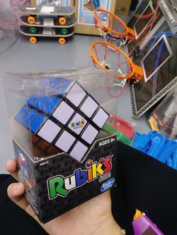 Rubik's Cube with Display Stand