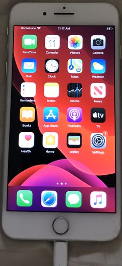 iPhone 8 Plus 64gb tmobile white cracked