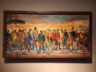 original oil painting