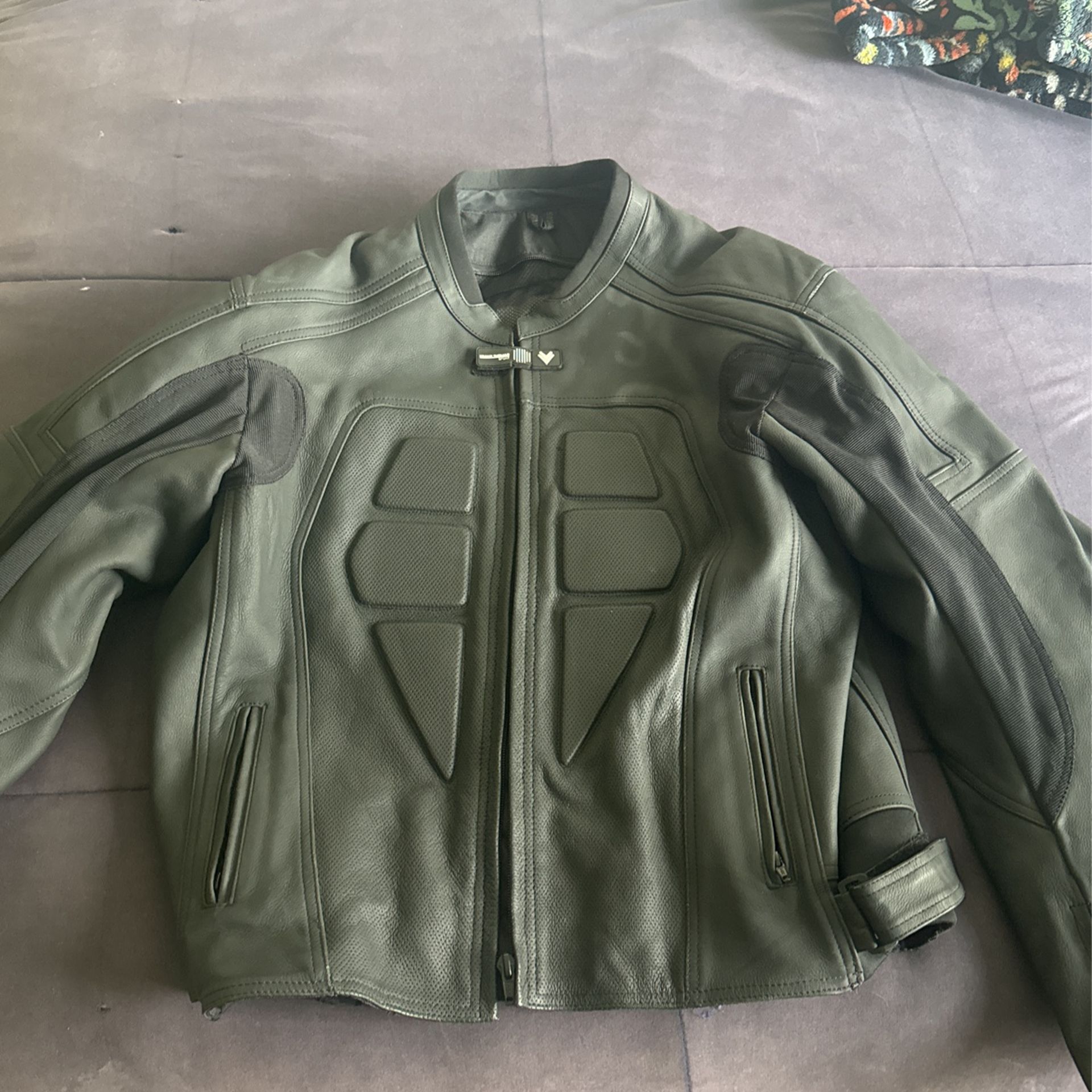 Motorcycle Sport Jacket with Protection
