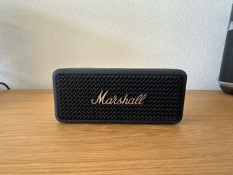 Marshall Emberton II Bluetooth Speaker – Black – Excellent Condition