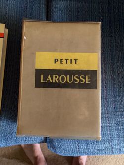 Petit Larousse dictionnaire encyclopédie