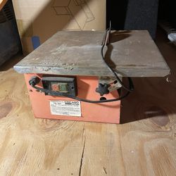 Tile Saw 