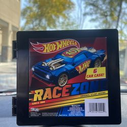 Hot Wheels 6 Car Case