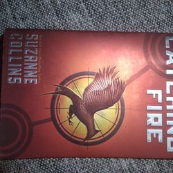 Catching Fire By Suzanne Collins That's The Title