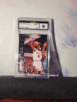 1993 Upper Deck SE Johnny Kilroy Michael Jordan #JK1 UCG 8 NM-MT