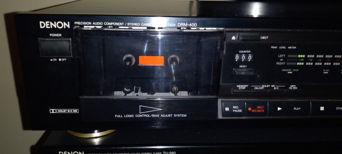 Denon DRM - 400 Full Logic Control Cassette Deck