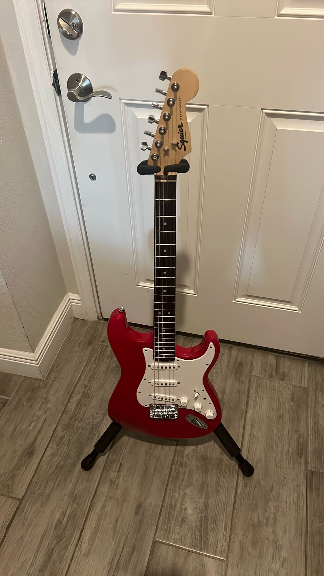 Fender Squier Strat Hardtail
