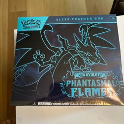 Pokemon Phantasmal Flames Etb