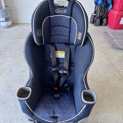 Graco Extend2Fit Car Seat Dark Blue 