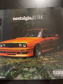 FRANK OCEAN NOSTALGIA ULTRA COLORED VINYL SEALED