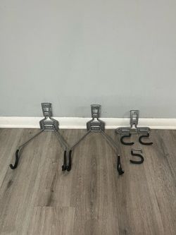RUBBERMAID BIKE WALL RACKS