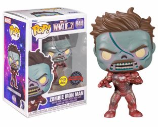 Zombie, Iron Man, special edition glow-in-the-dark