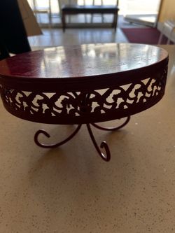 Tilted Cake base
