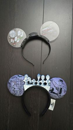 Disney Parks Ears - Haunted Mansion & Star Wars Light-Up