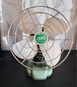 Vintage “Zero” Desk Fan
