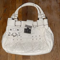 Juicy Couture White Bag