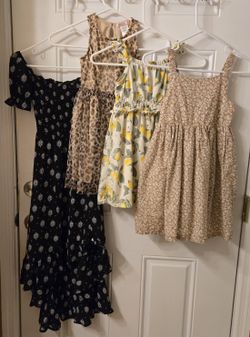 Girl's Bundle of 4 Summer Dresses - All for $17 (VGUG)