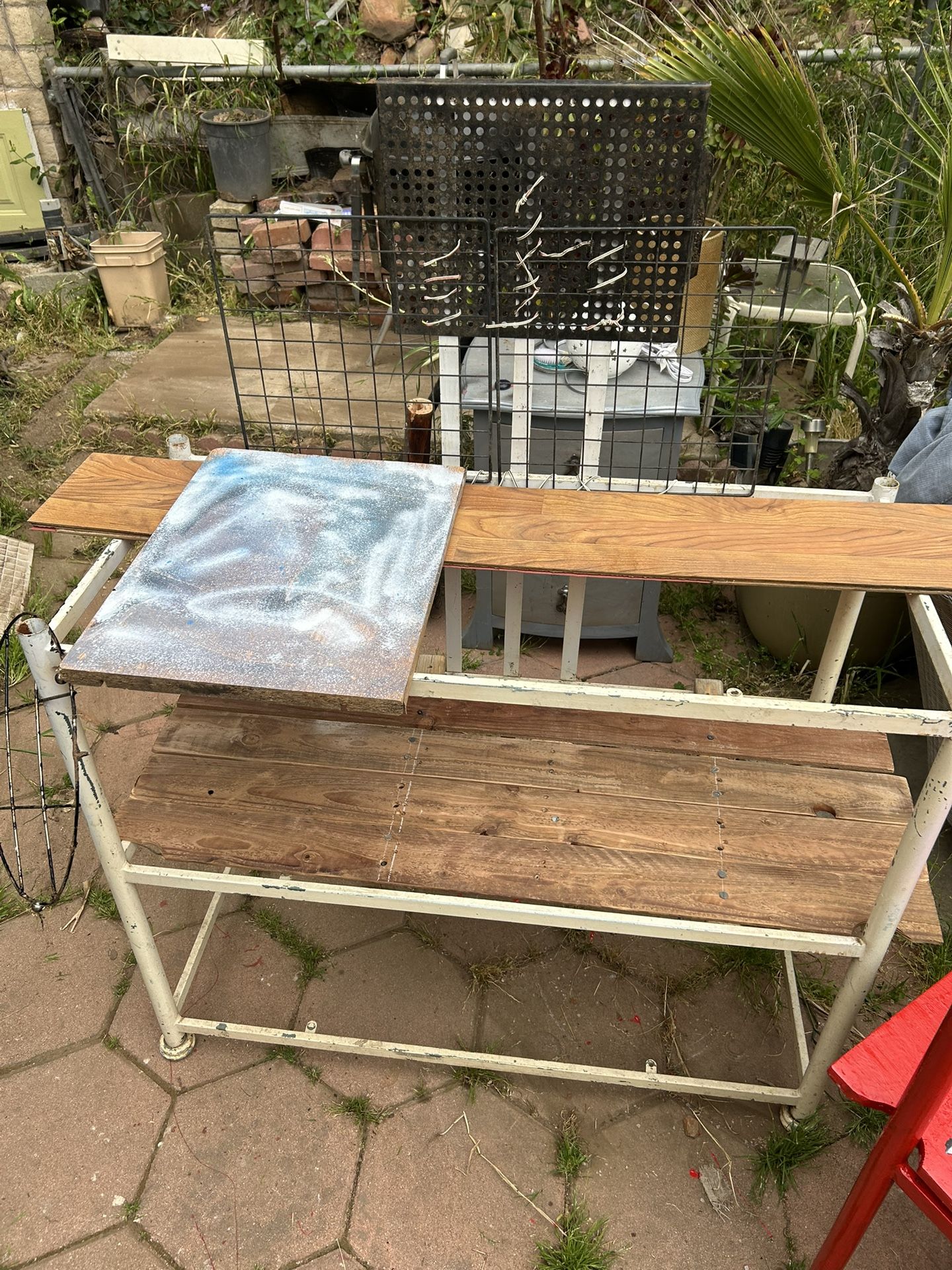 Work Table/organizor For Garage / Tools