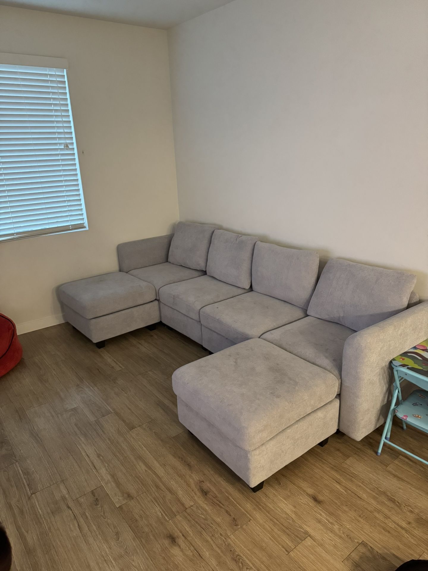 Medium Sized Couch Grey