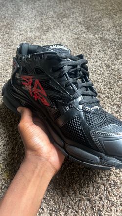 Balenciaga Runner Graffiti 'Black Red' sneakers”