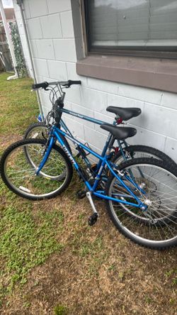Mountain track bicycles