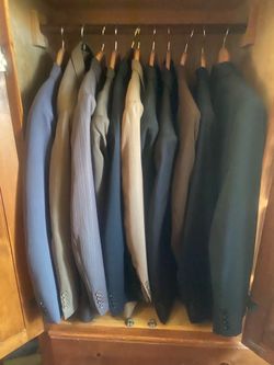 Trajes de vestir 34 x 32