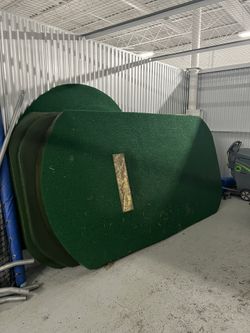 Pitching Mound - PORTOLITE STANDARD 1-PIECE PRACTICE MOUND